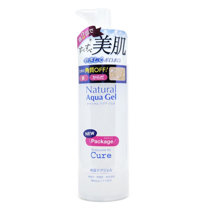 日本製 Cure 天然去角質啫喱 250g