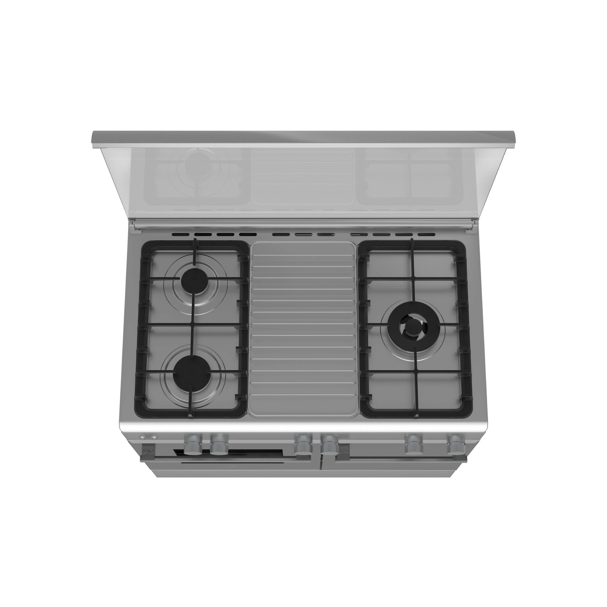 Electrolux 90cm Freestanding Gas Cooker Stainless Steel (ECM932X)