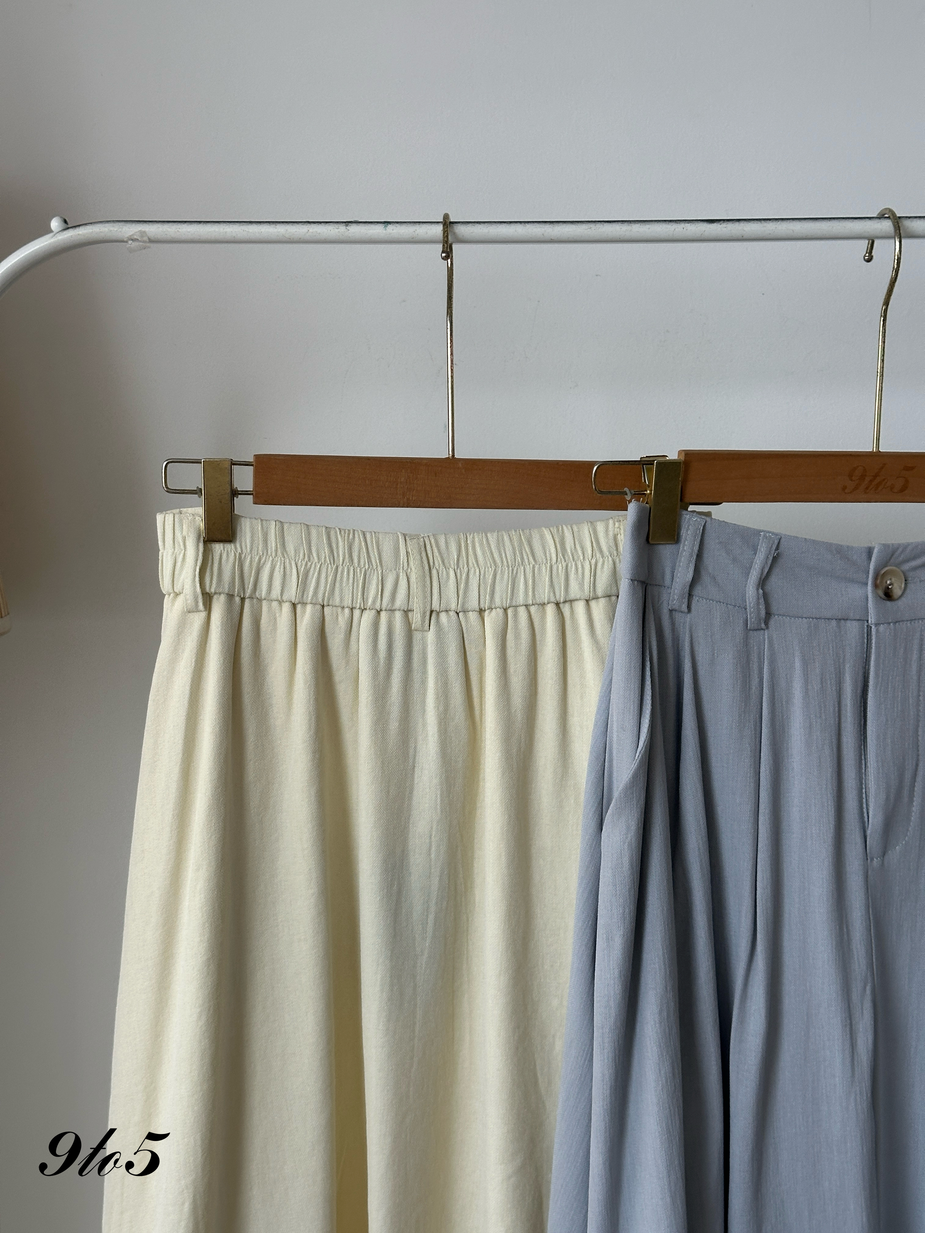 S1811 A Line Long Skirt - 4 Colors