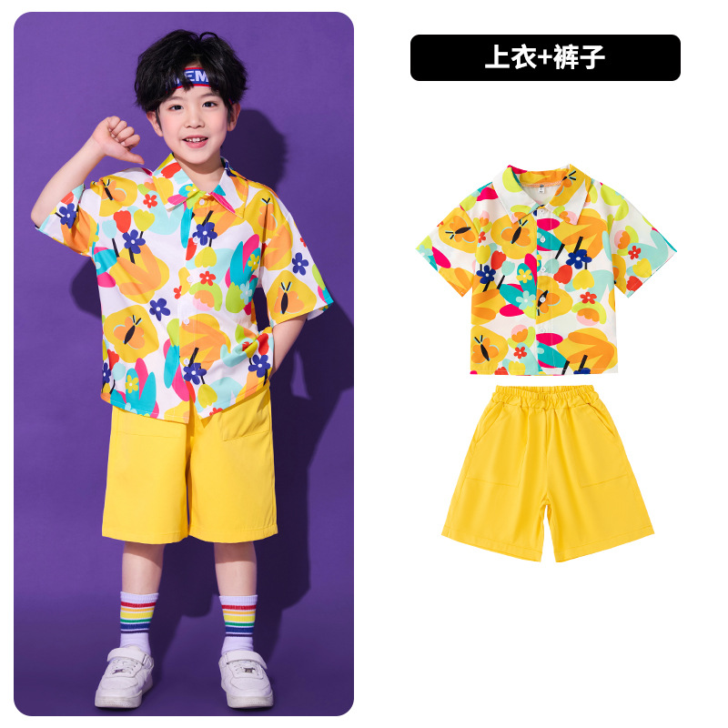 兒童團體表演服 小學幼稚園畢業團體表演服 Lets Cosplay