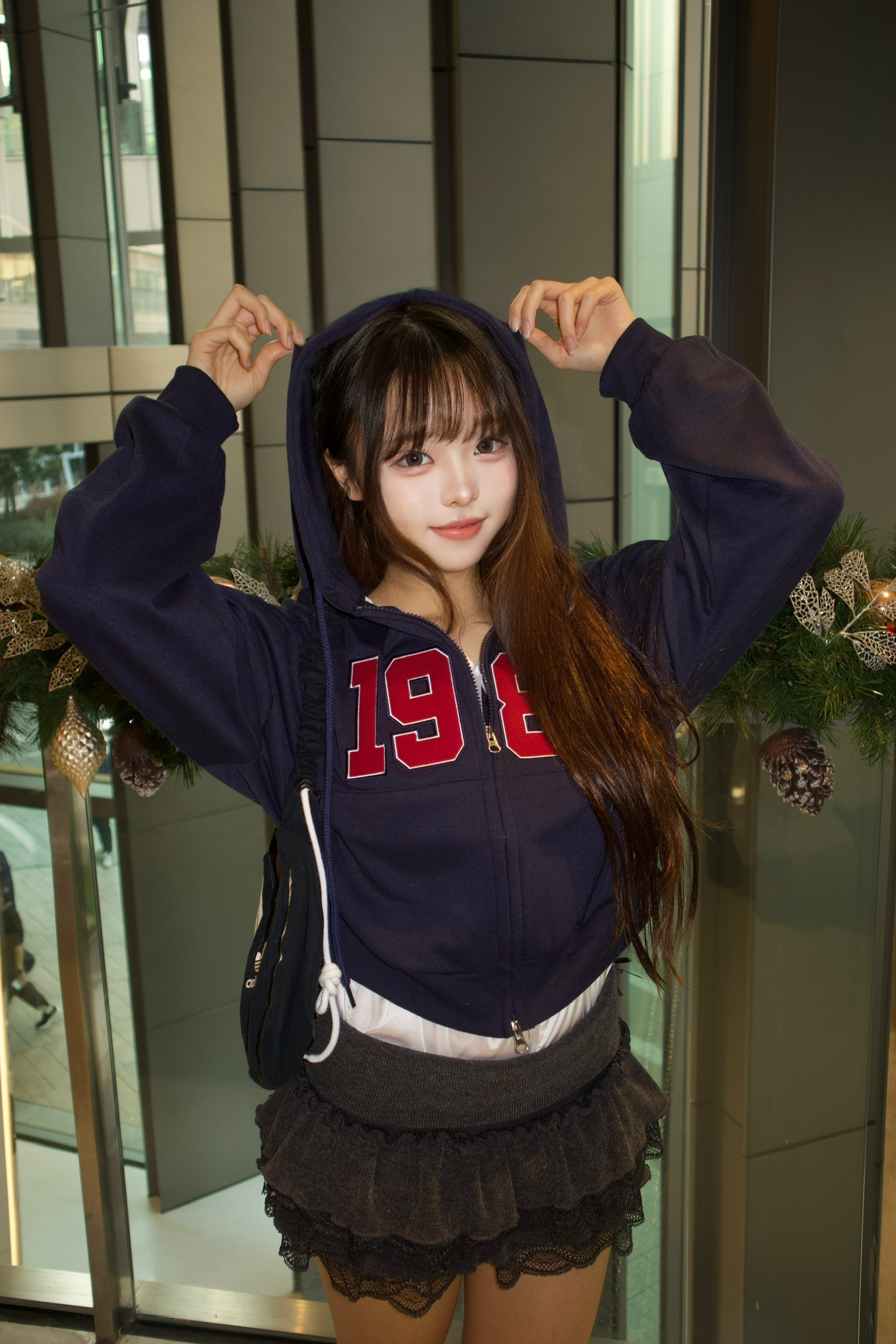 限時優惠❤️韓國1980雙拉鍊薄款jacket！