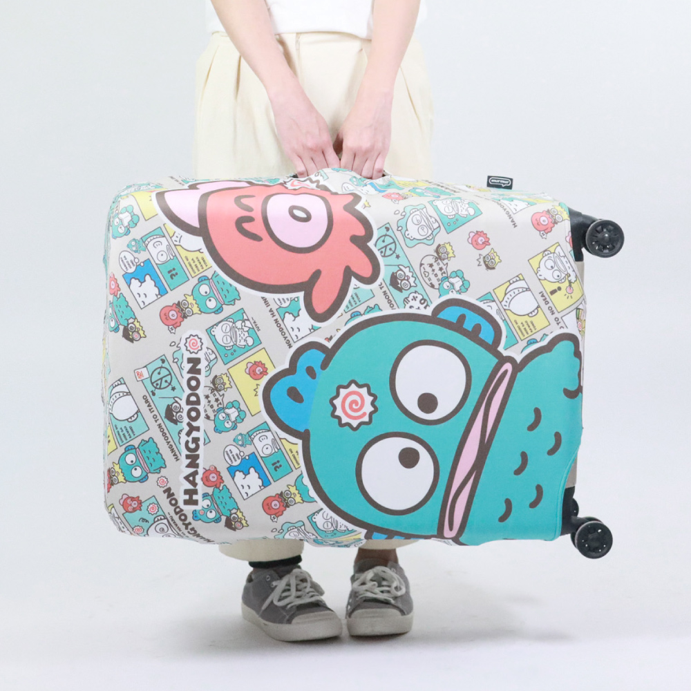 📦訂購 台灣代購 murmur Sanrio 三麗鷗 Hangyodon 水怪 行李箱套