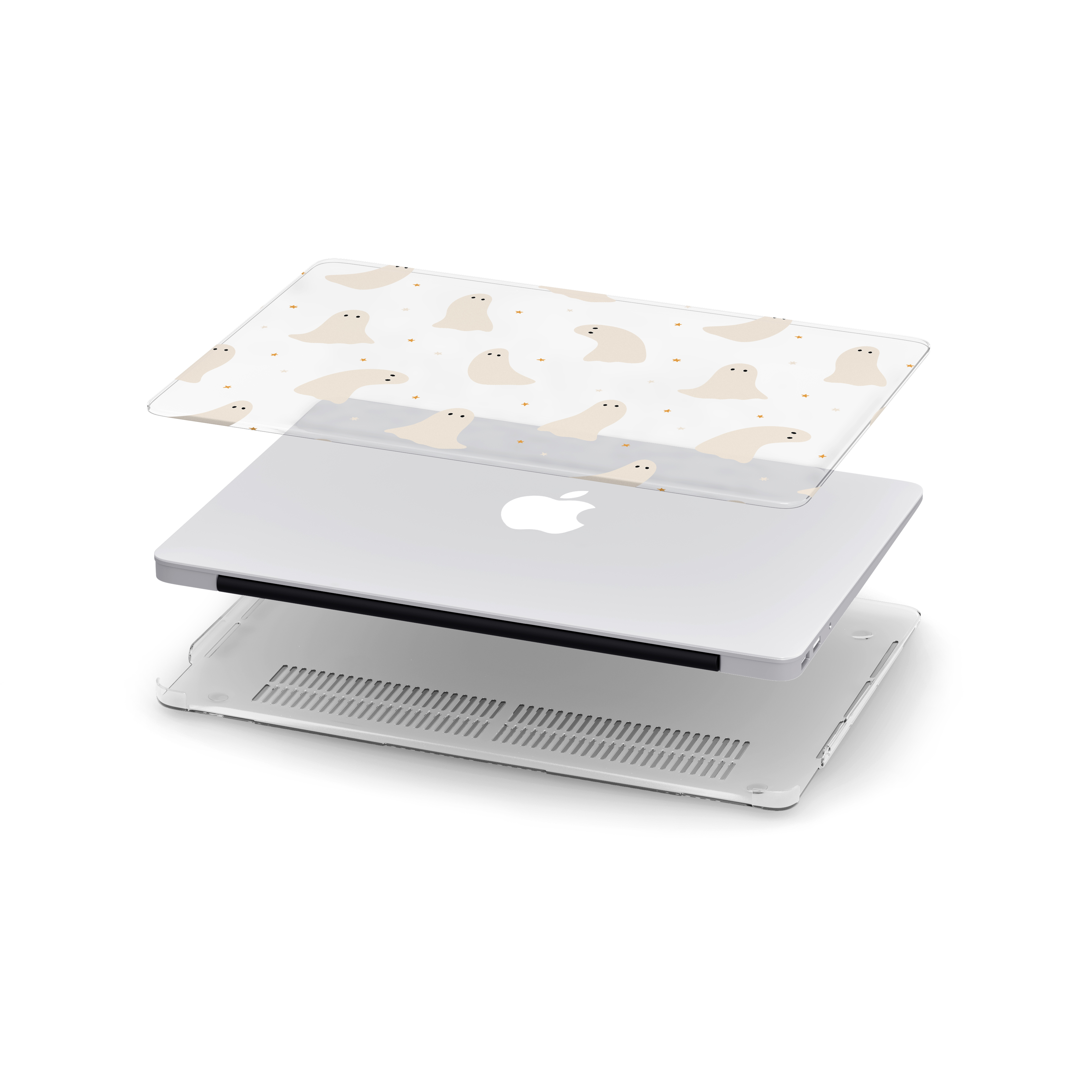 【Peek-a-Boo!】Transparent MacBook Protective Case