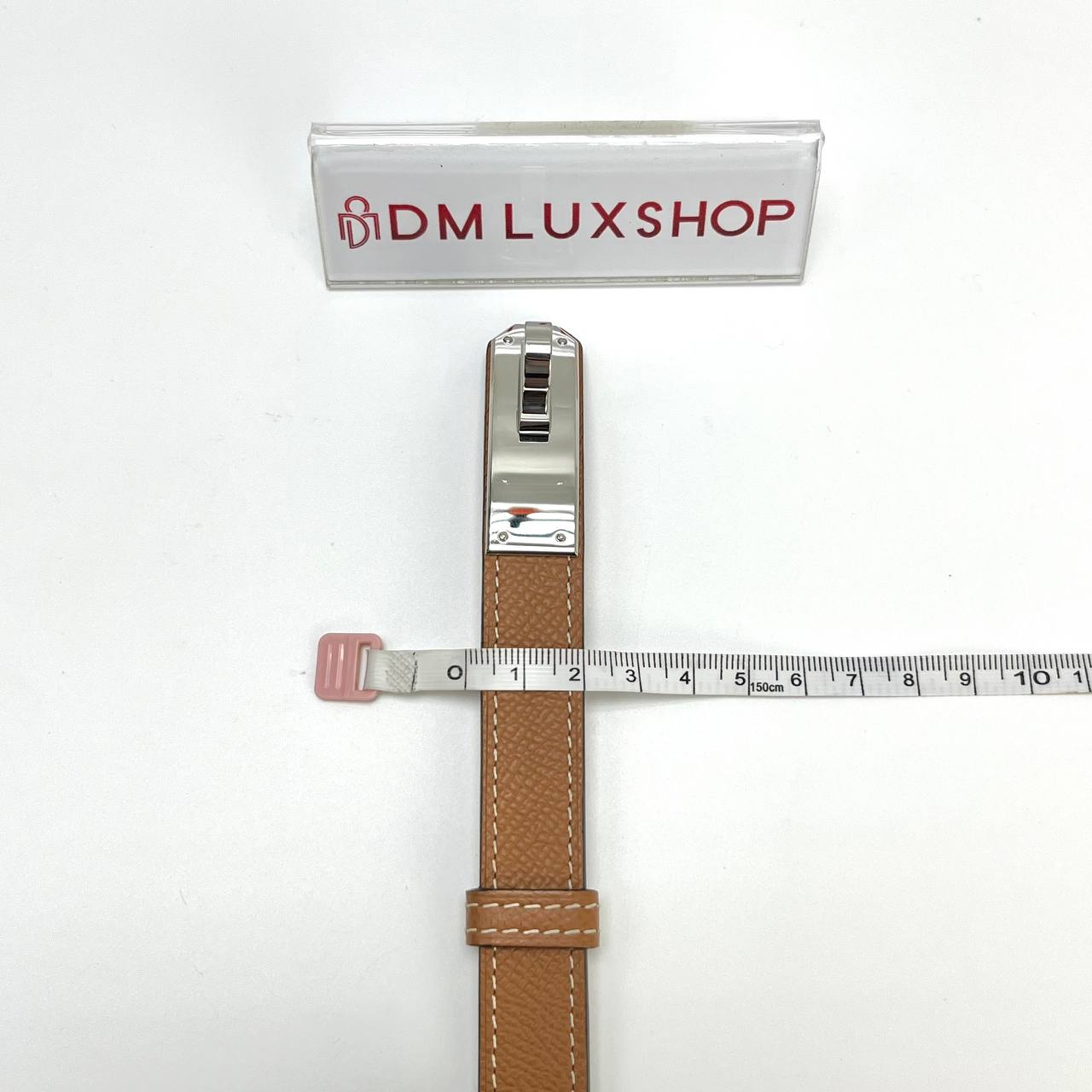 Hermes Kelly Belt Gold PHW (Stamp B)