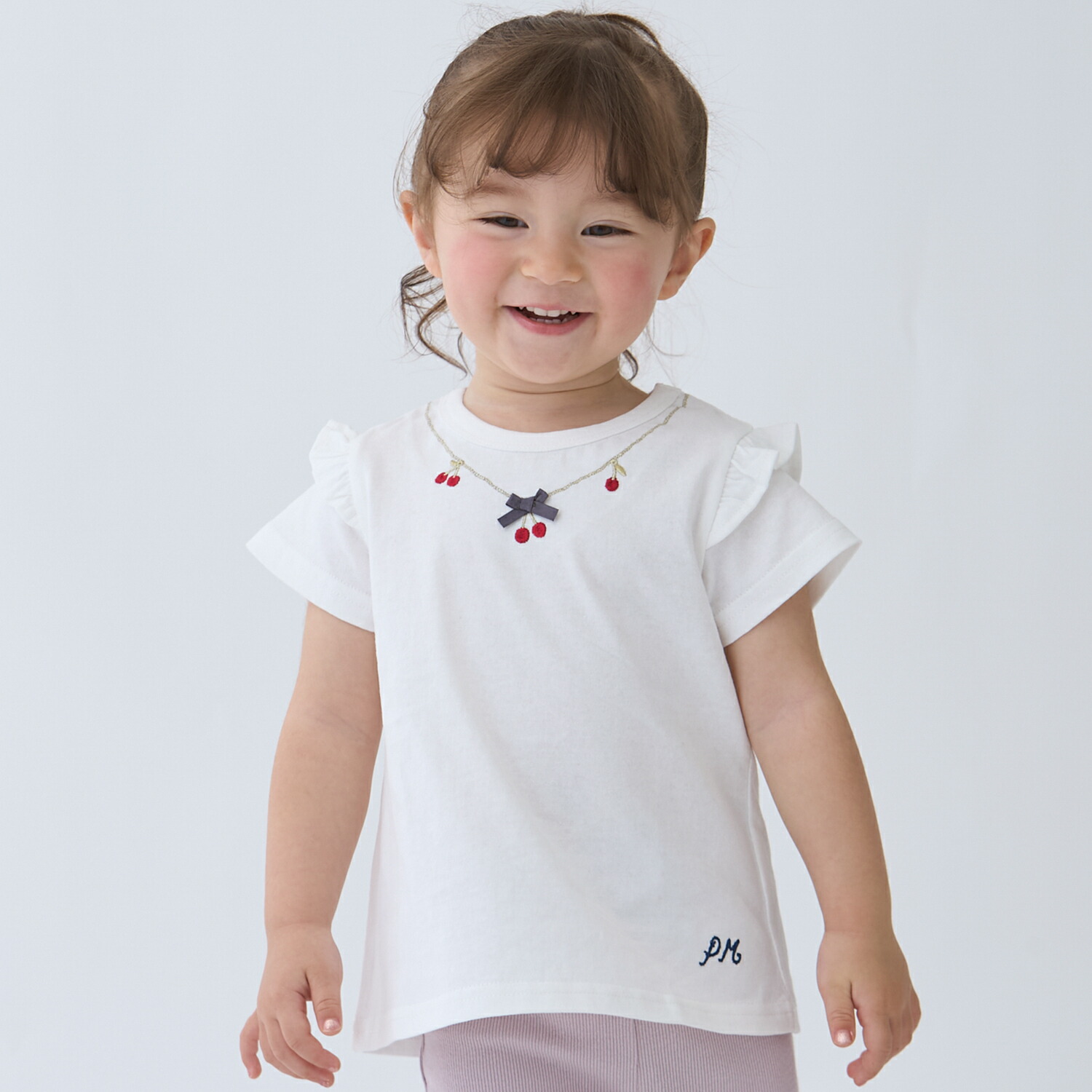 🇯🇵預訂 日本直送🇯🇵Petit Main 十色圖案印花日常短袖T恤