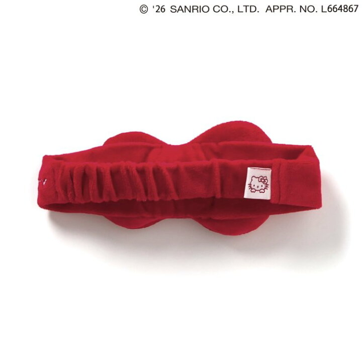 🇯🇵預訂 日本直送🇯🇵Apres les cours x Sanrio系列兩色人物造型天鵝絨髮帶
