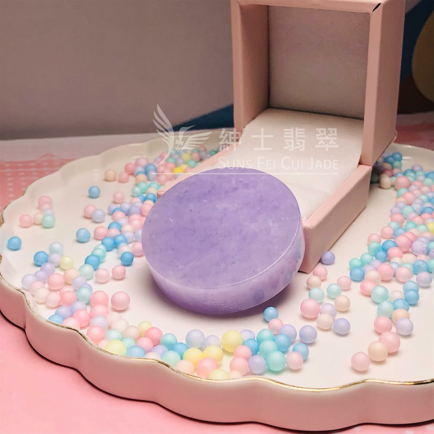 木那姐堆正紫鐲心