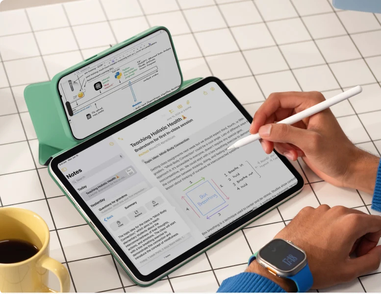 MOFT Dynamic Folio 靈動漂浮支架 iPad 