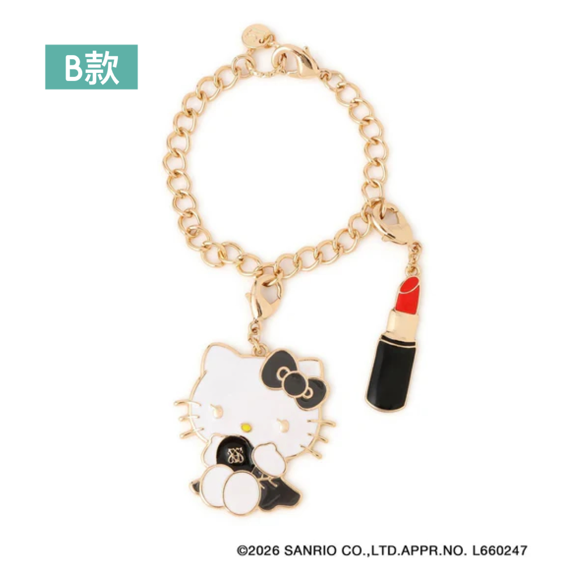 日本預訂📍日本VIS x Hello Kitty別注系列 - 手袋吊飾