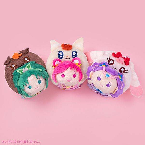 光之美少女 PreCure 光美限定店 趴趴公仔專用迷你頭箍掛件 vol.2 #P-PCD0088 [TOEI] (PRE-ORDER) [2026/06]