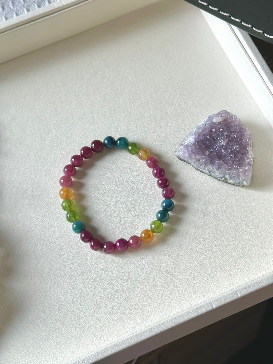 Toumaline 老矿碧玺 7.3mm （with ceritificate) 