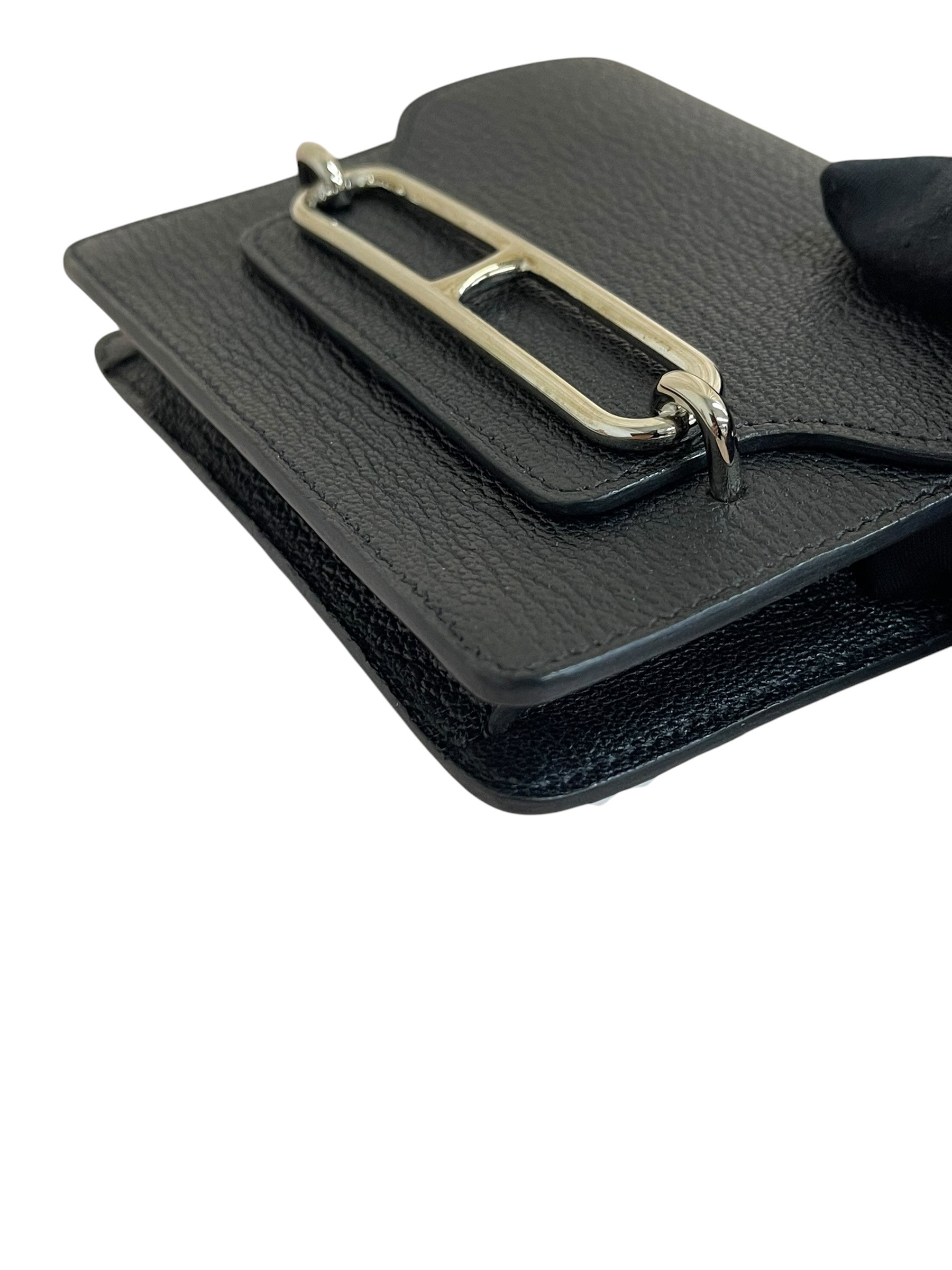 Pre-owned Hermes Roulis Slim Noir Stamp B / Product Code: 062607