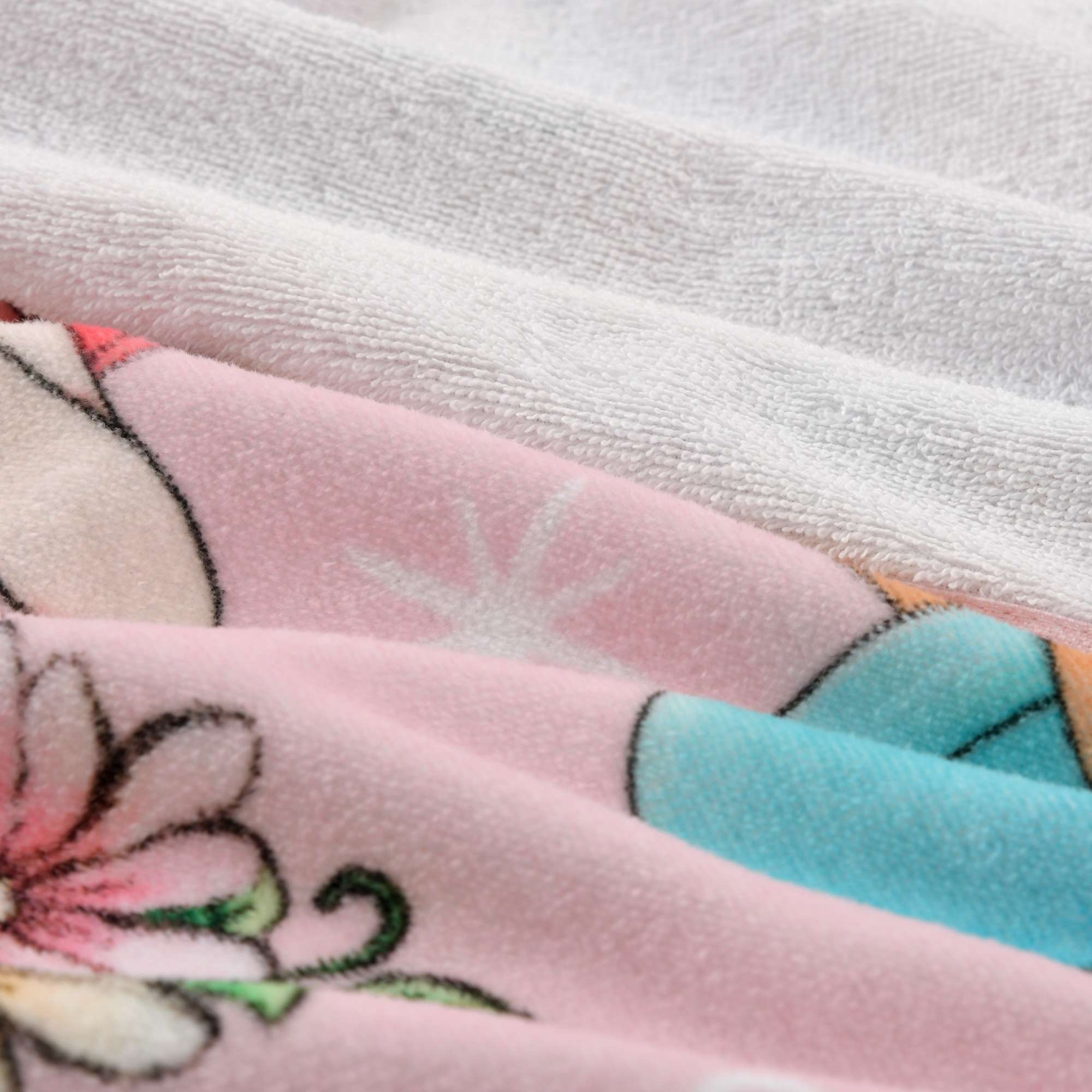 🌸 【預訂】Princess Towel Blanket-兒童夏日新品