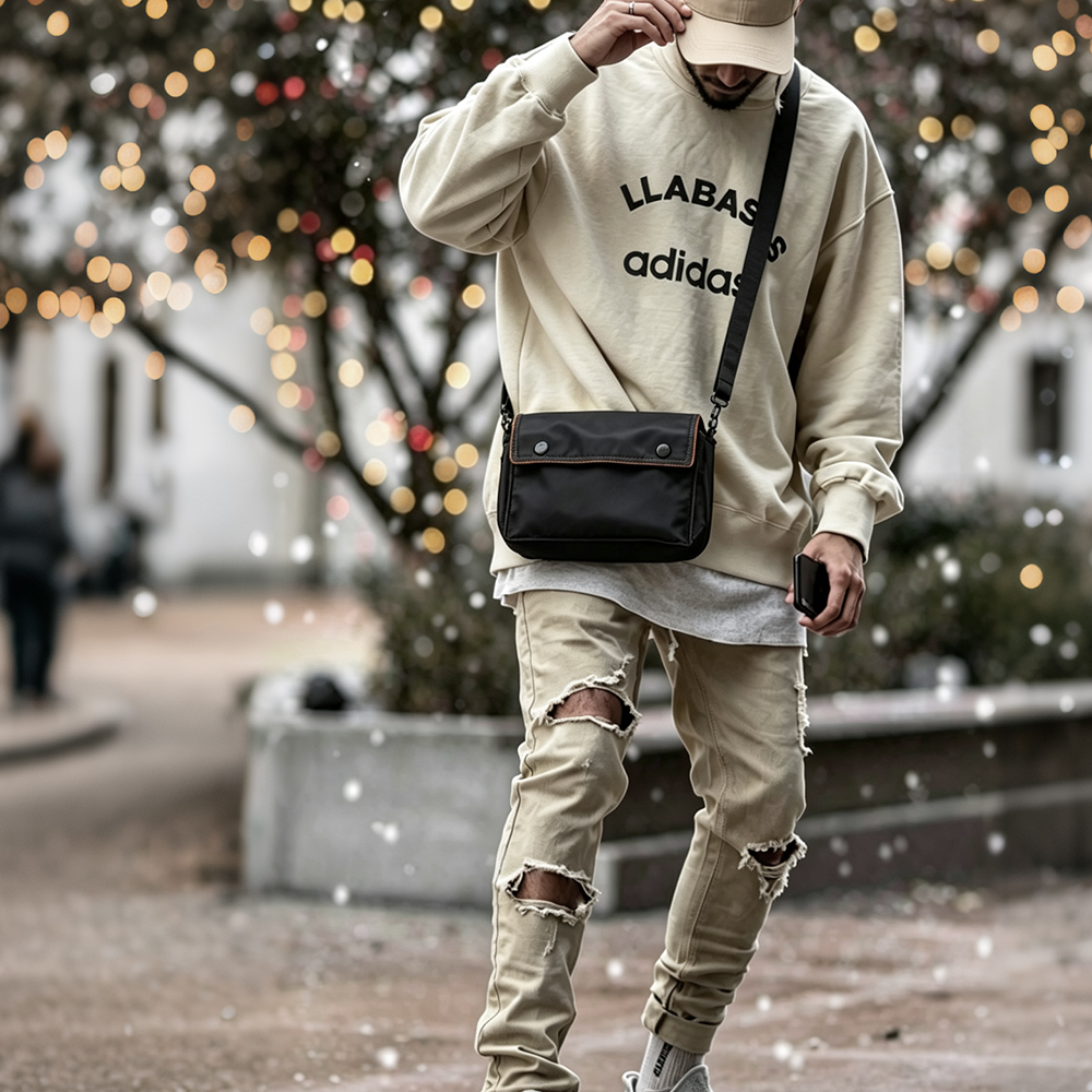 Cassian Crossbody Bag | Cassian 斜背手袋