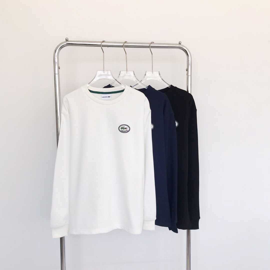 預訂 Lacoste鱷魚🐊經典圓領衛衣 [貨號26A3953]