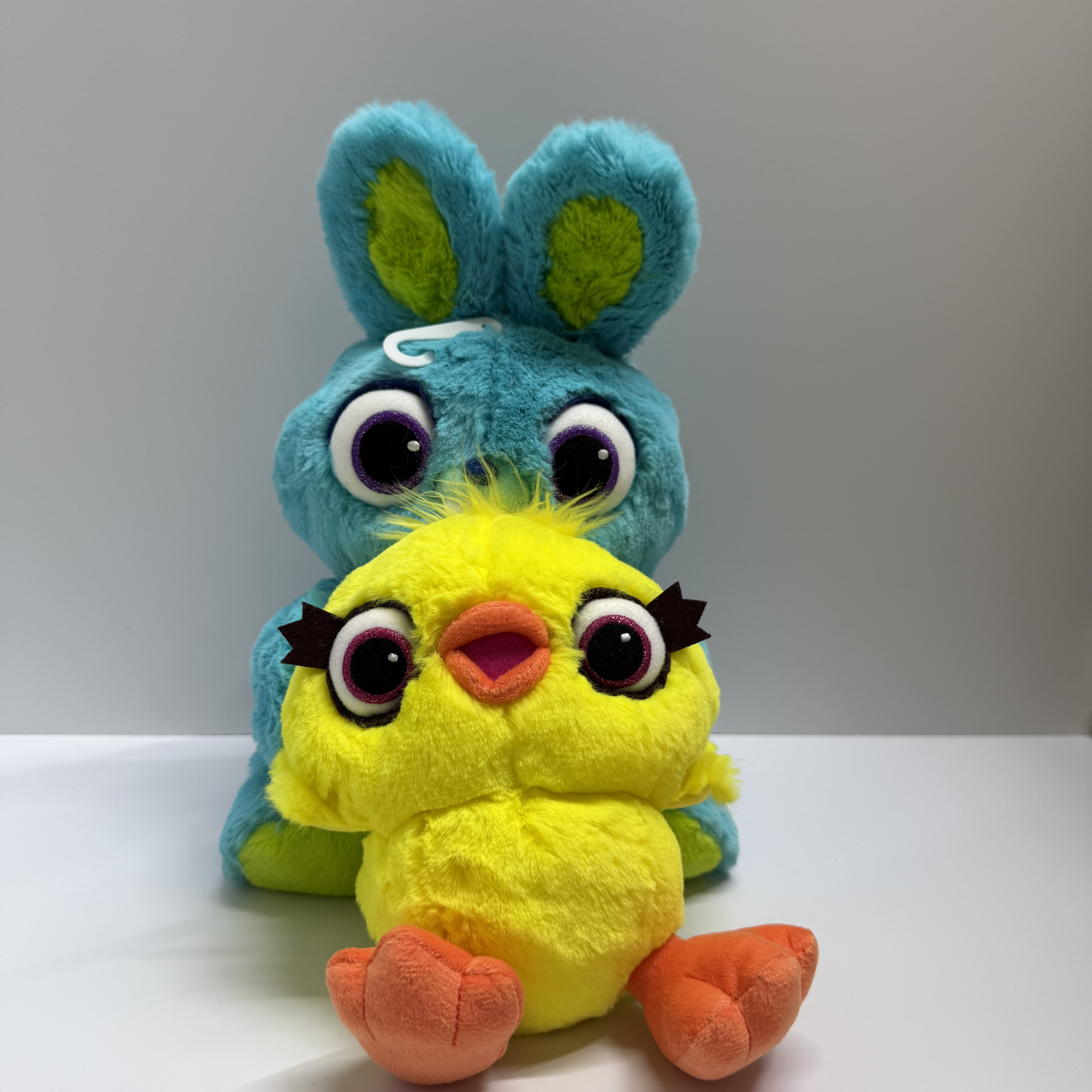 現貨 樂園限定 Bunny & Ducky 手偶公仔