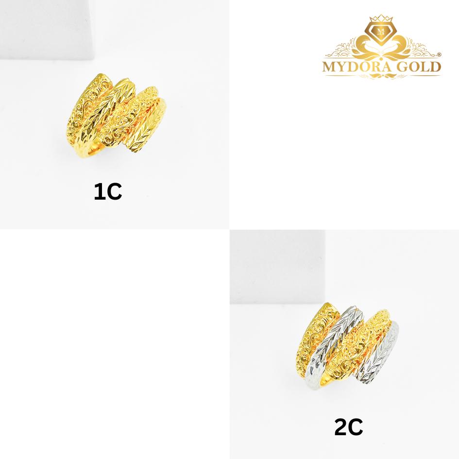 MYDORA Cincin Double Converge Pahat (5G) l EMAS 916/22K