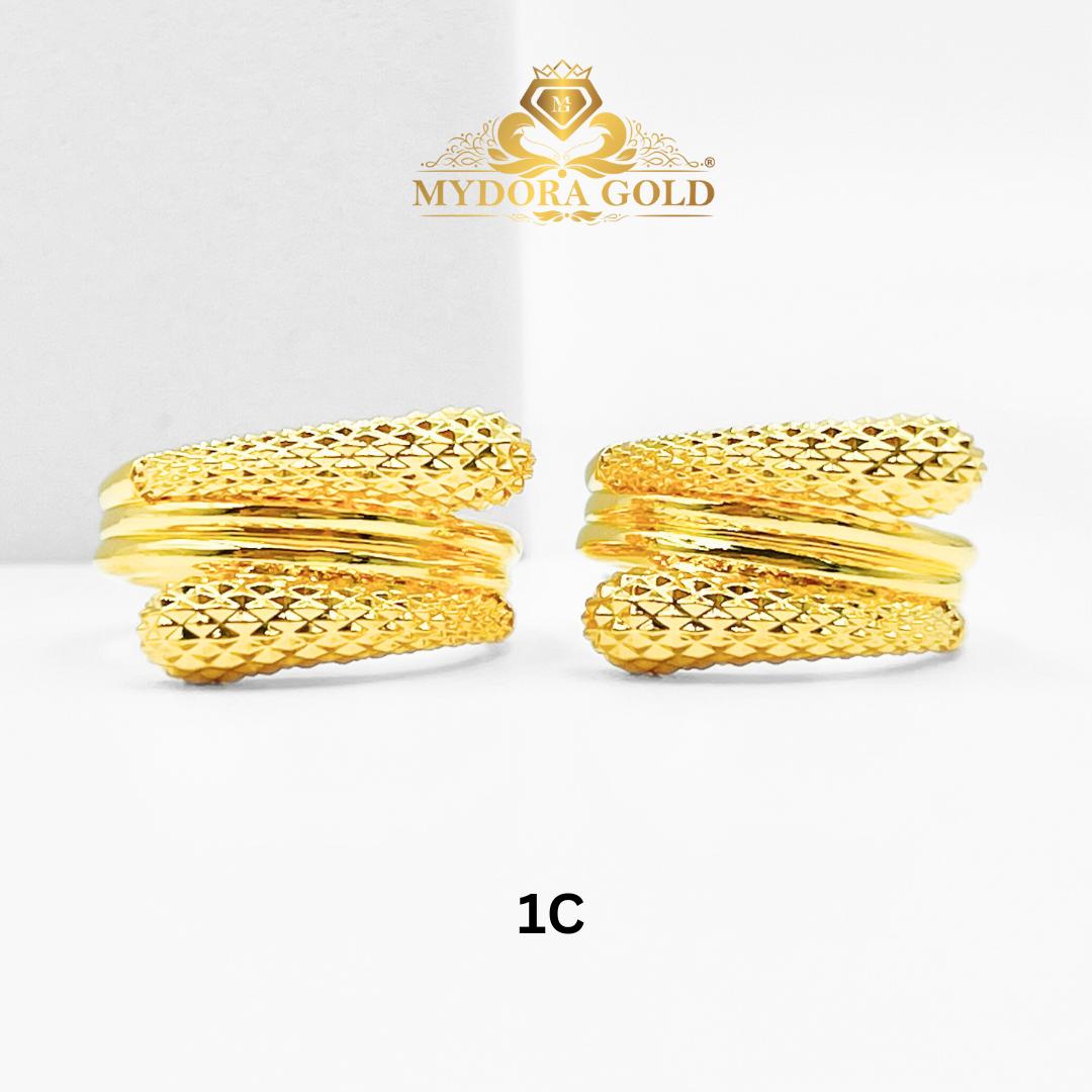 MYDORA Cincin Crossa Arrow (5G) l EMAS 916/ 22K