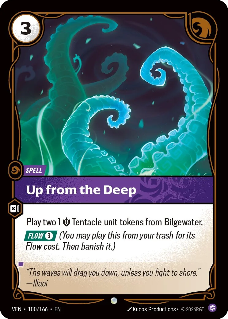 Vendetta - Commen- Chaos Rune (Set 4)