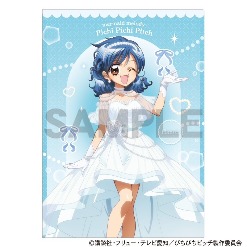 唱k小魚仙 POP UP SHOP in MARUI 文件夾 Clear File #P-MMG0735 [crux] (BACK-ORDER)