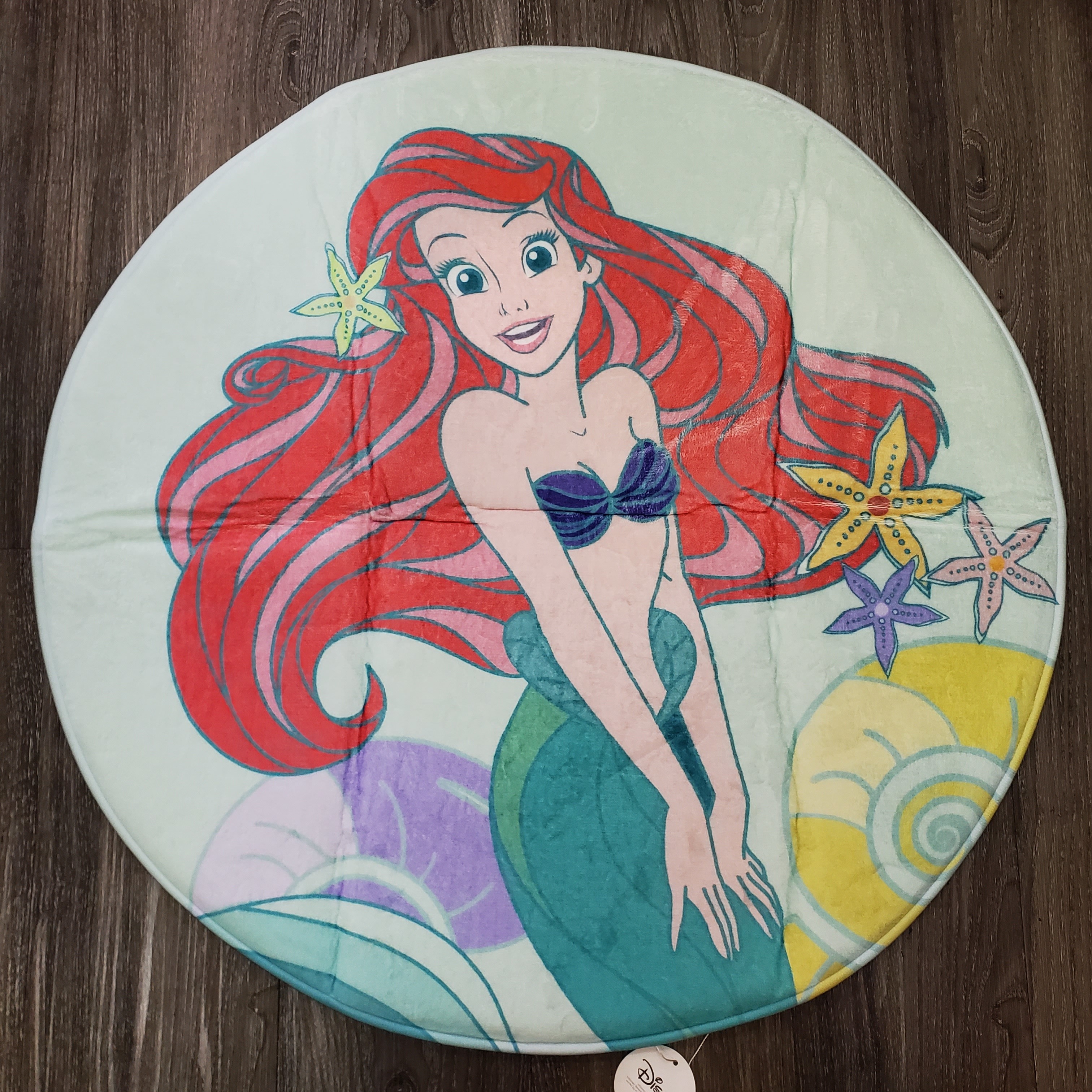 [現貨] [台灣直送] 小魚仙 地墊 {TF000315}