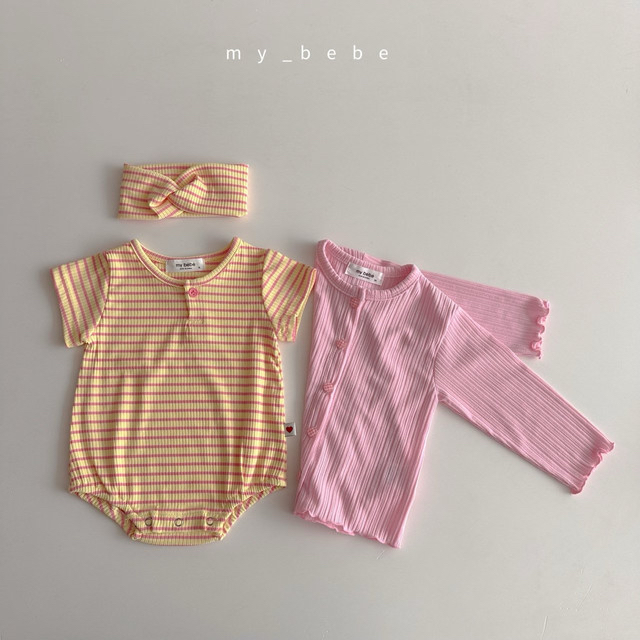 🇰🇷My Bebe包屁+髮帶