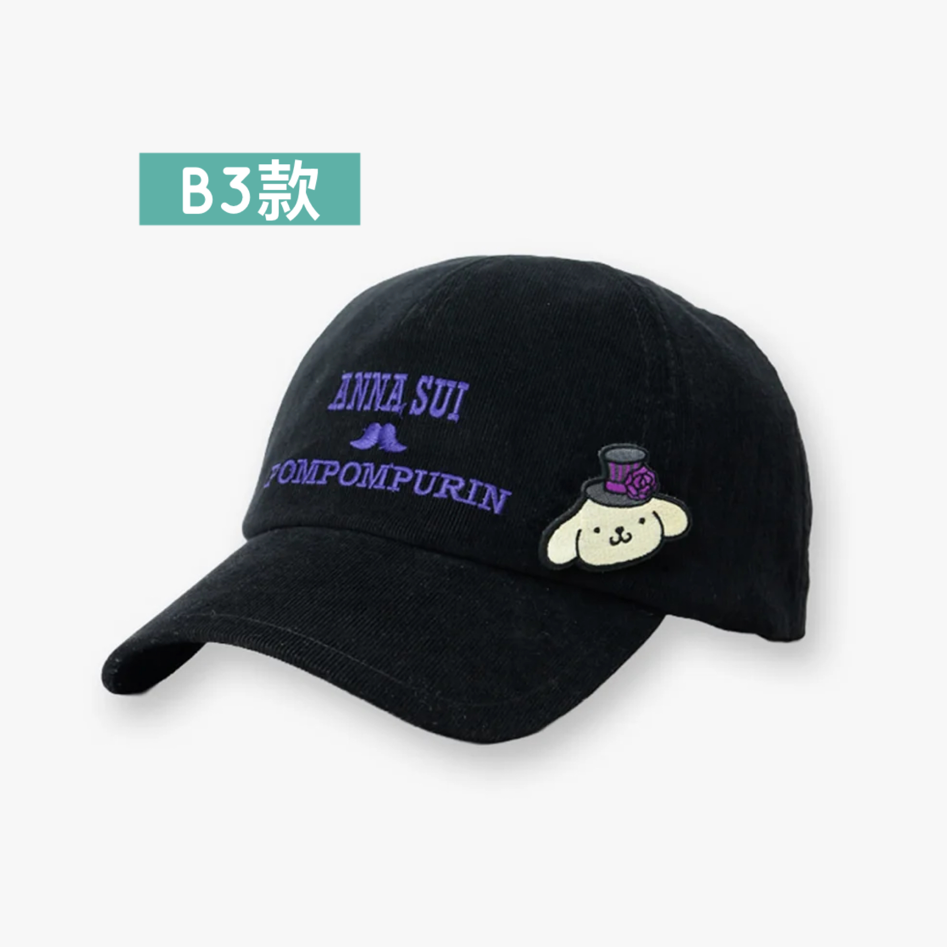 日本預訂📍日本Anna Sui x 布甸狗得意系列 - 冷帽/Cap帽 不包郵