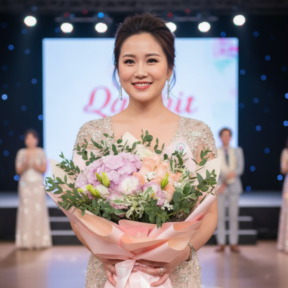 👉🏻鮮👈🏻Full of Love 系列｜粉繡球花束丨粉紅玫瑰11支丨畢業花束丨活動花束丨周年紀念花束丨annual dinner花束丨保險花束丨女朋友花束4