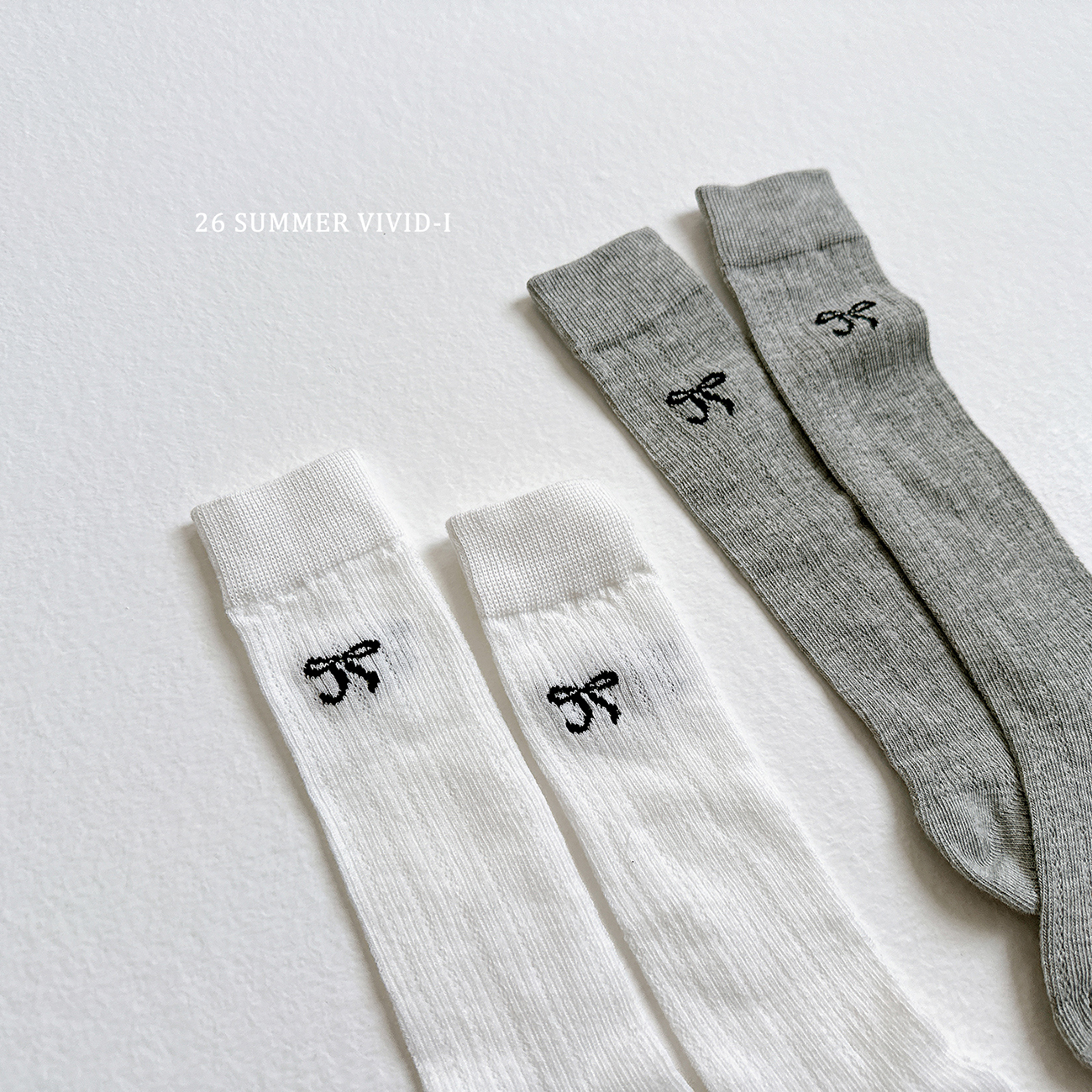 蝴蝶結🎀 Sock Set ( 1 Set 2 對 )