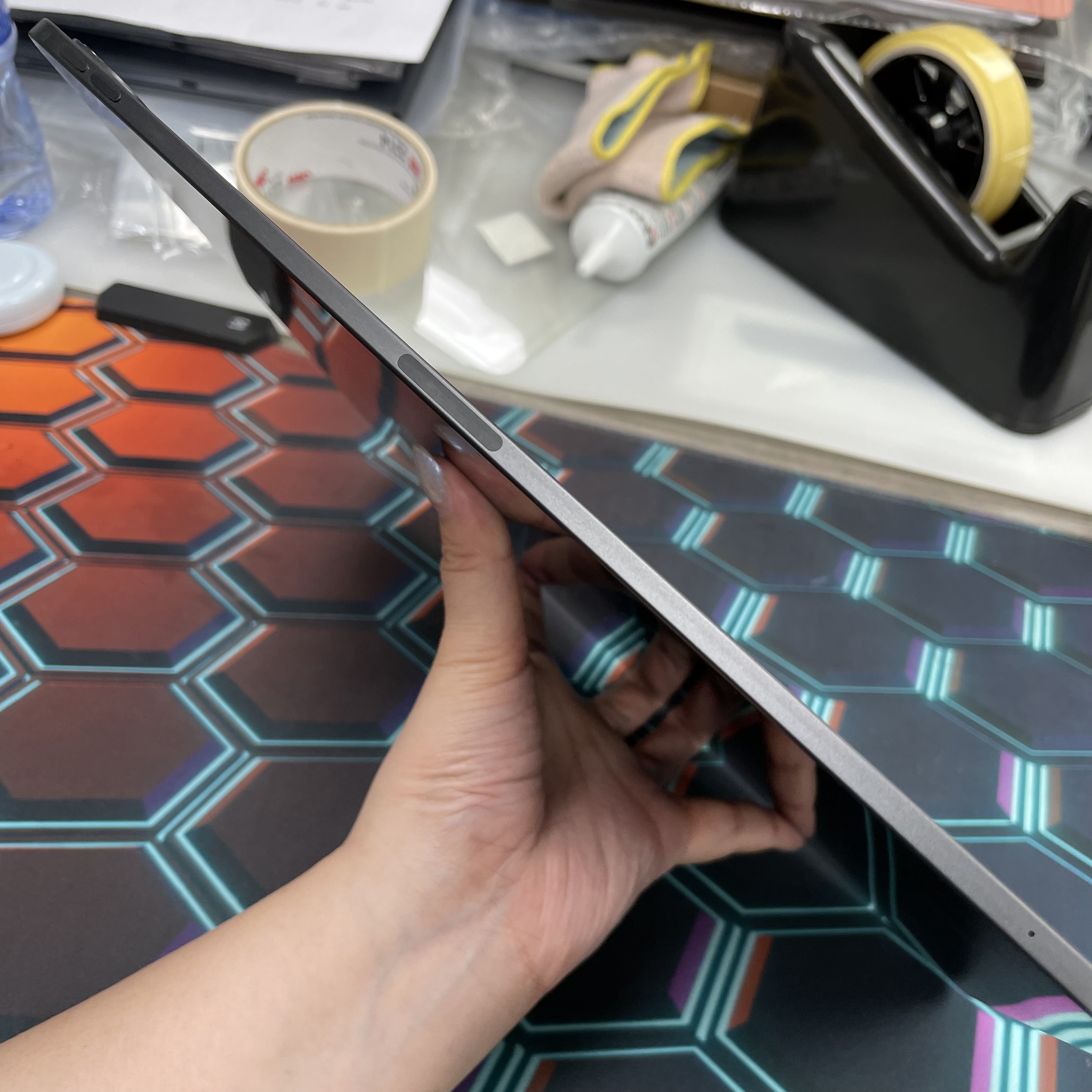 *7111 iPad Pro 7 13吋 M4 完美機 256GB WIFI版 黑色 black