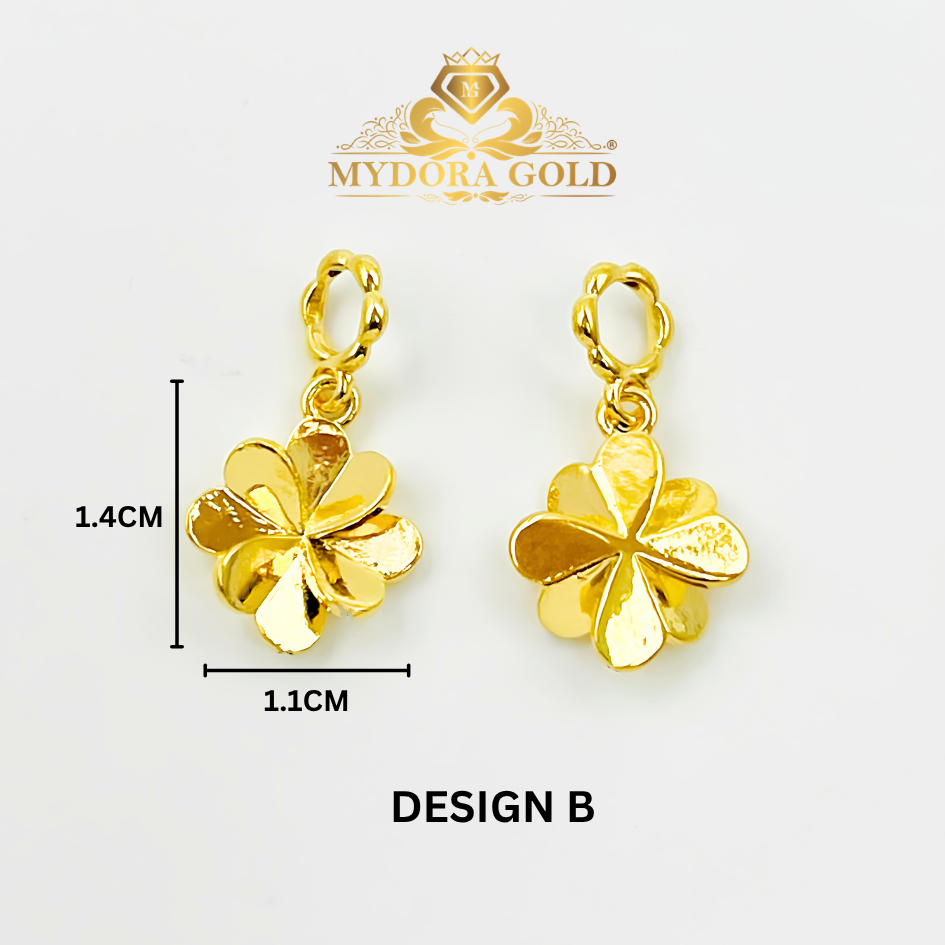 MYDORA Charm Lucky Four In Love (5G) l EMAS 916/22K
