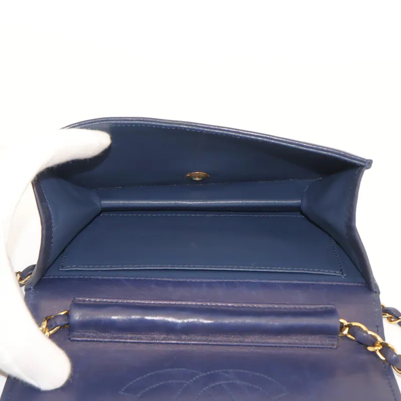 Chanel Matelasse Coco Mark Single Full Flap Single Chain Shoulder Bag