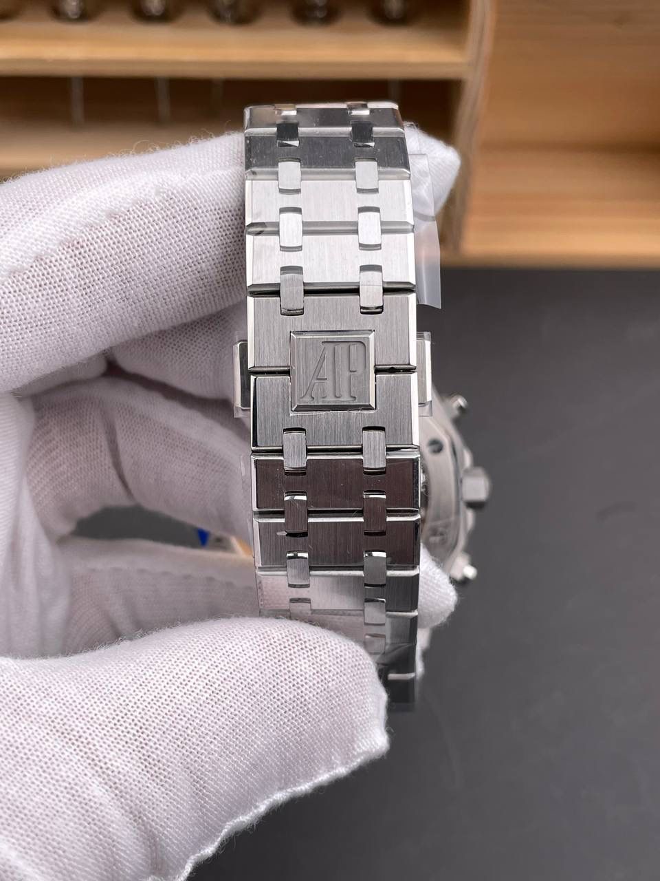 🚀爱彼皇家橡树 AP26240白盘/41mm/4401无卡度配重砝码机芯/V2版💯