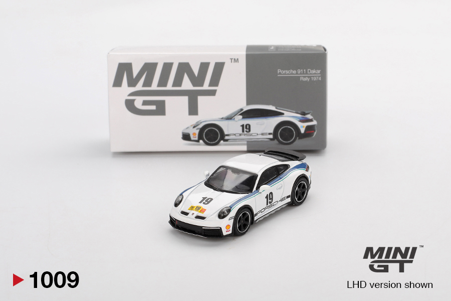 Mini GT 1/64 Porsche 911 Dakar Rally 1974 - MGT01009-R