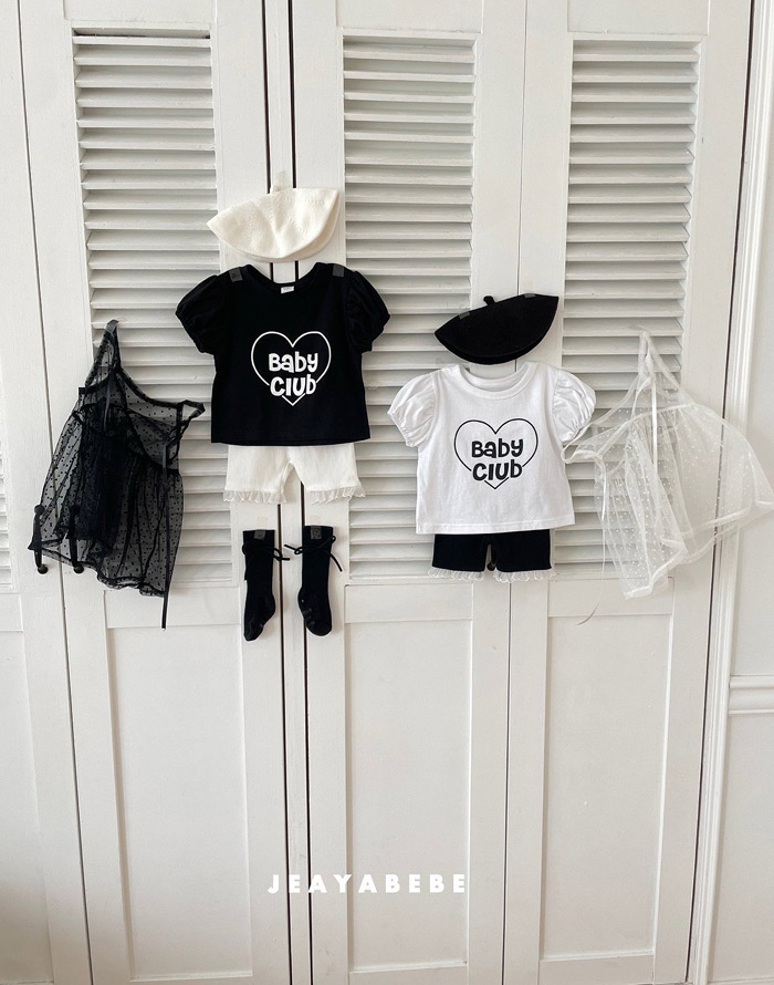 🇰🇷JeayaBebe tee