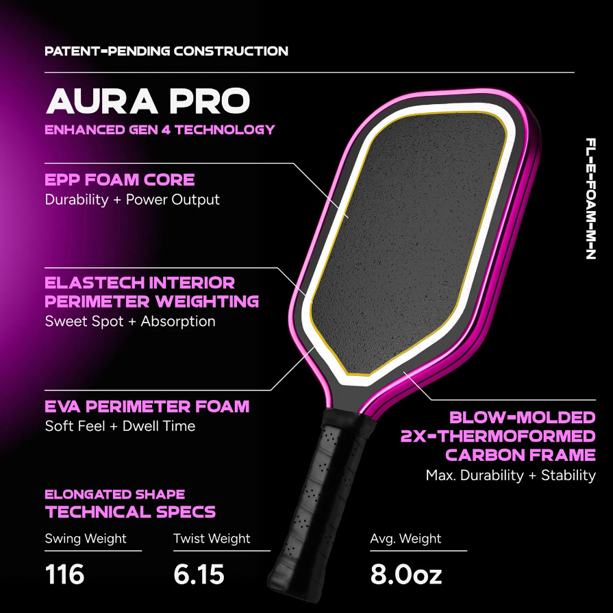 Aura Pro Paddle | Gen 4 (16mm)