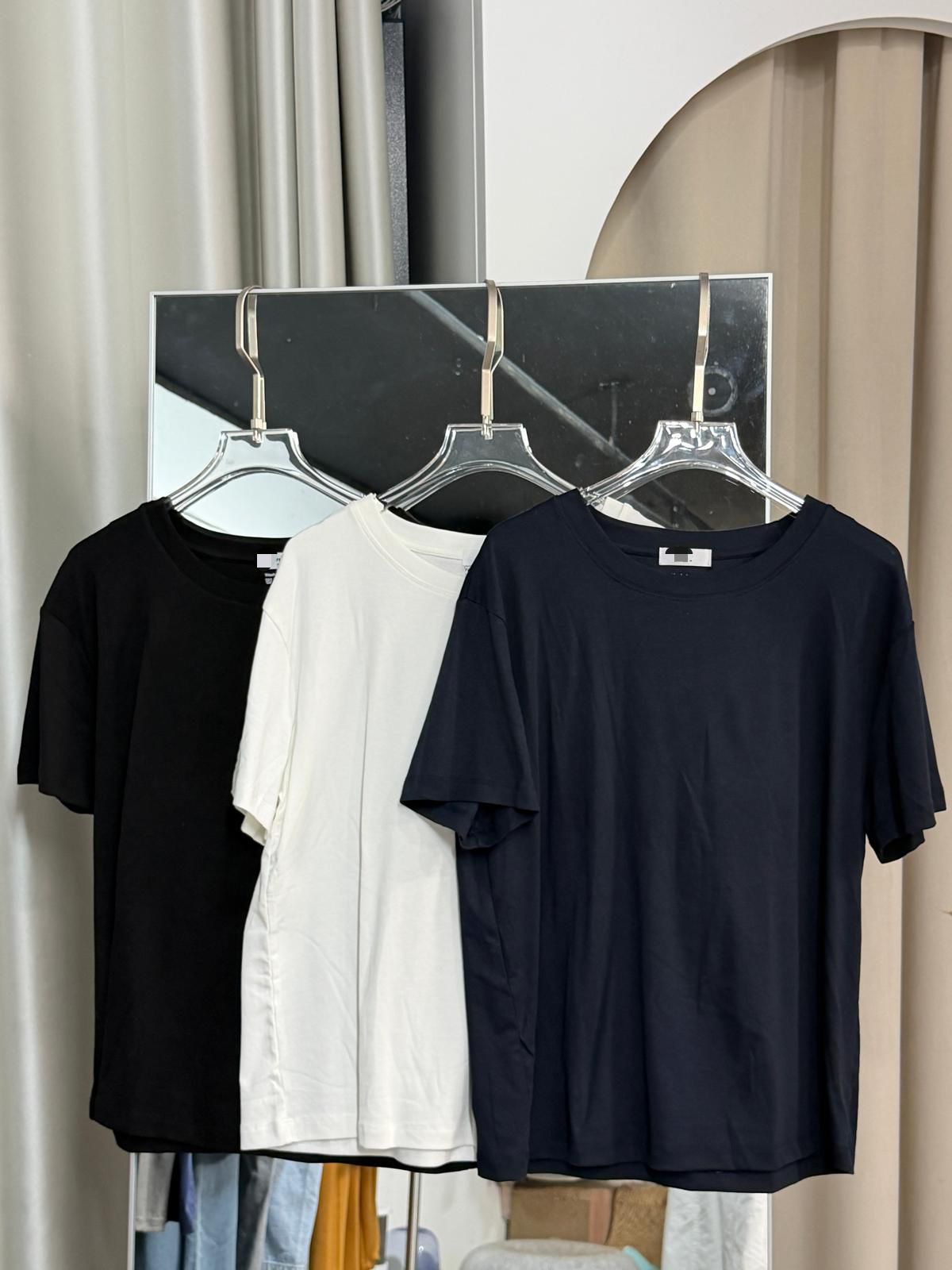 SS2630 簡約純色basic圓領T