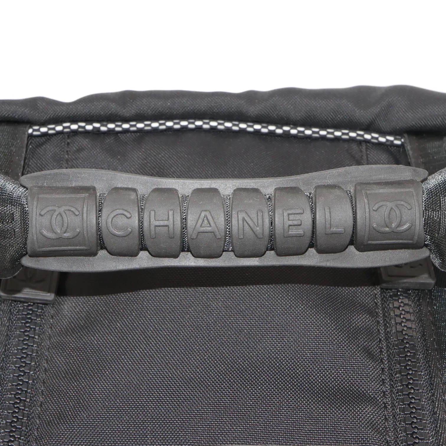 Chanel Sport Line Mesh Nylon 2ways Duffle Bag