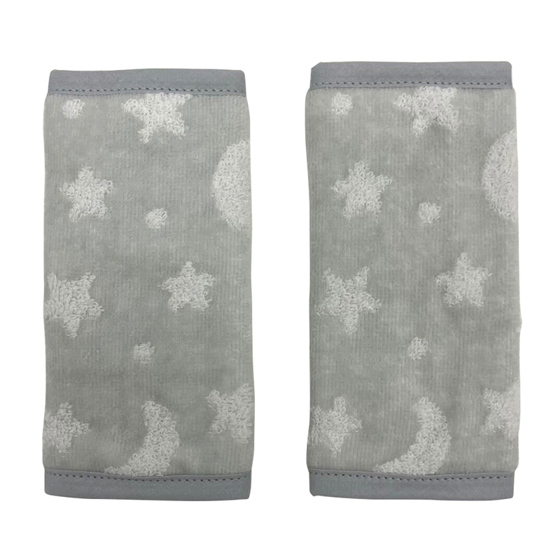 🇯🇵預訂 日本直送🇯🇵星月圖案毛巾布孭帶咬巾肩巾