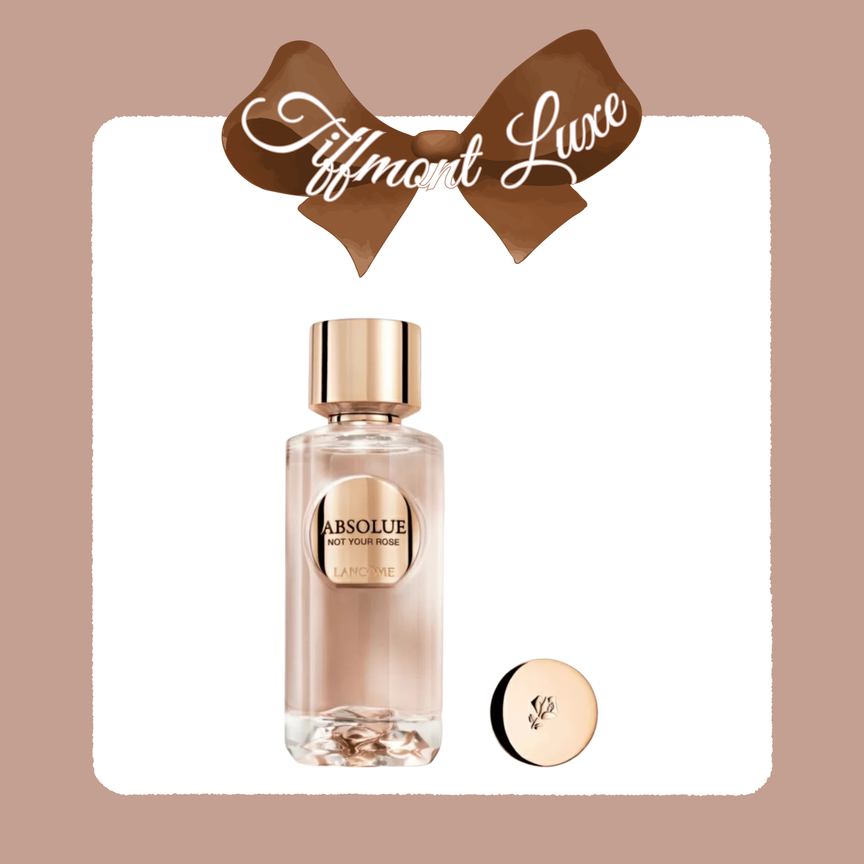 Lancome 再無玫瑰香水 Absolue Les Parfums Not your rose EDP