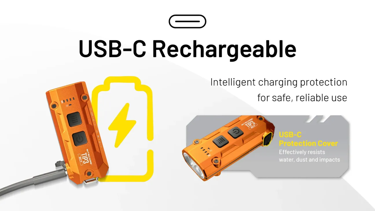 Nitecore TIP3 鎖匙扣燈