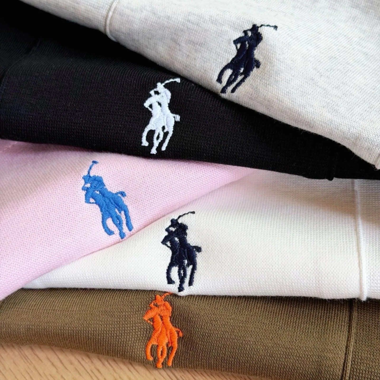 RL POLO 口袋logo淨色Tee