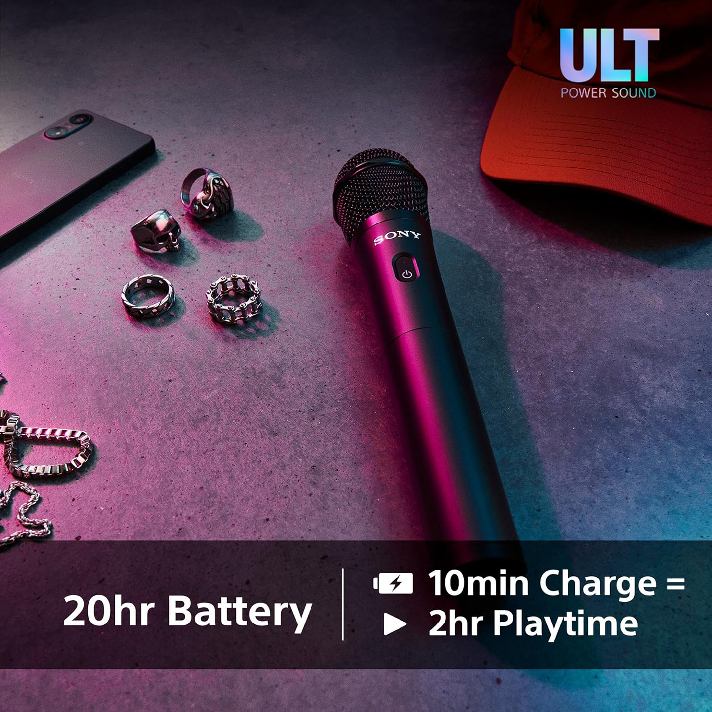 Sony Wireless Microphone for ULT Speakers (UO-ULTMIC1)