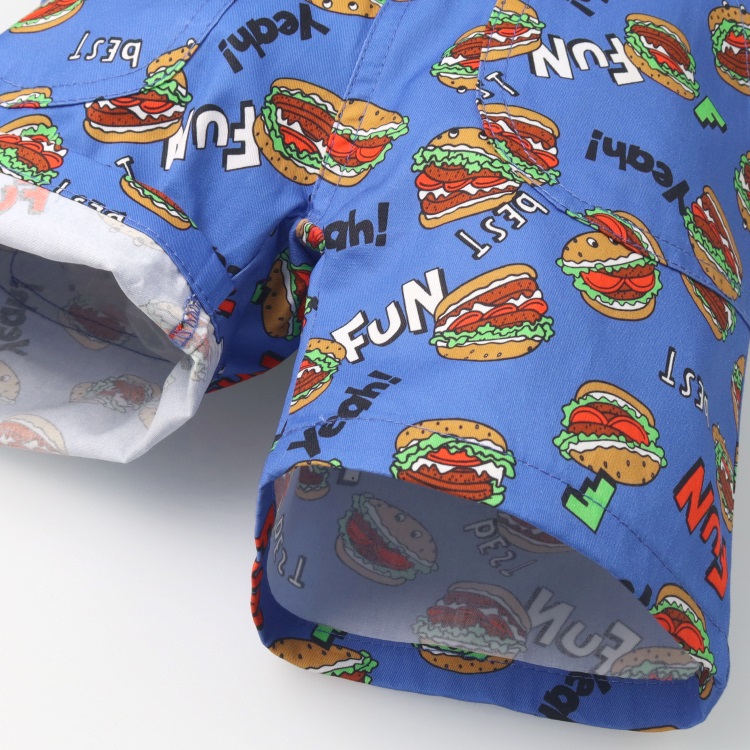 🆕【⭐訂購⭐】🌀 🇯🇵 日本直送 漢堡印花短褲［2款選］🌀 [ELDA-0069][260508]