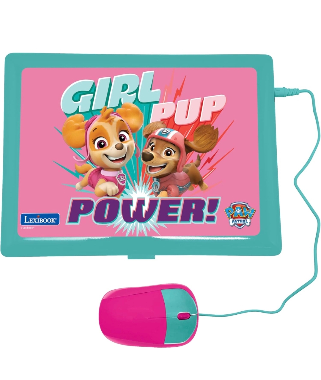 正版 Paw Patrol 兒童學習電腦 Laptop 雙語教育玩具 英文數學啟蒙 香港現貨