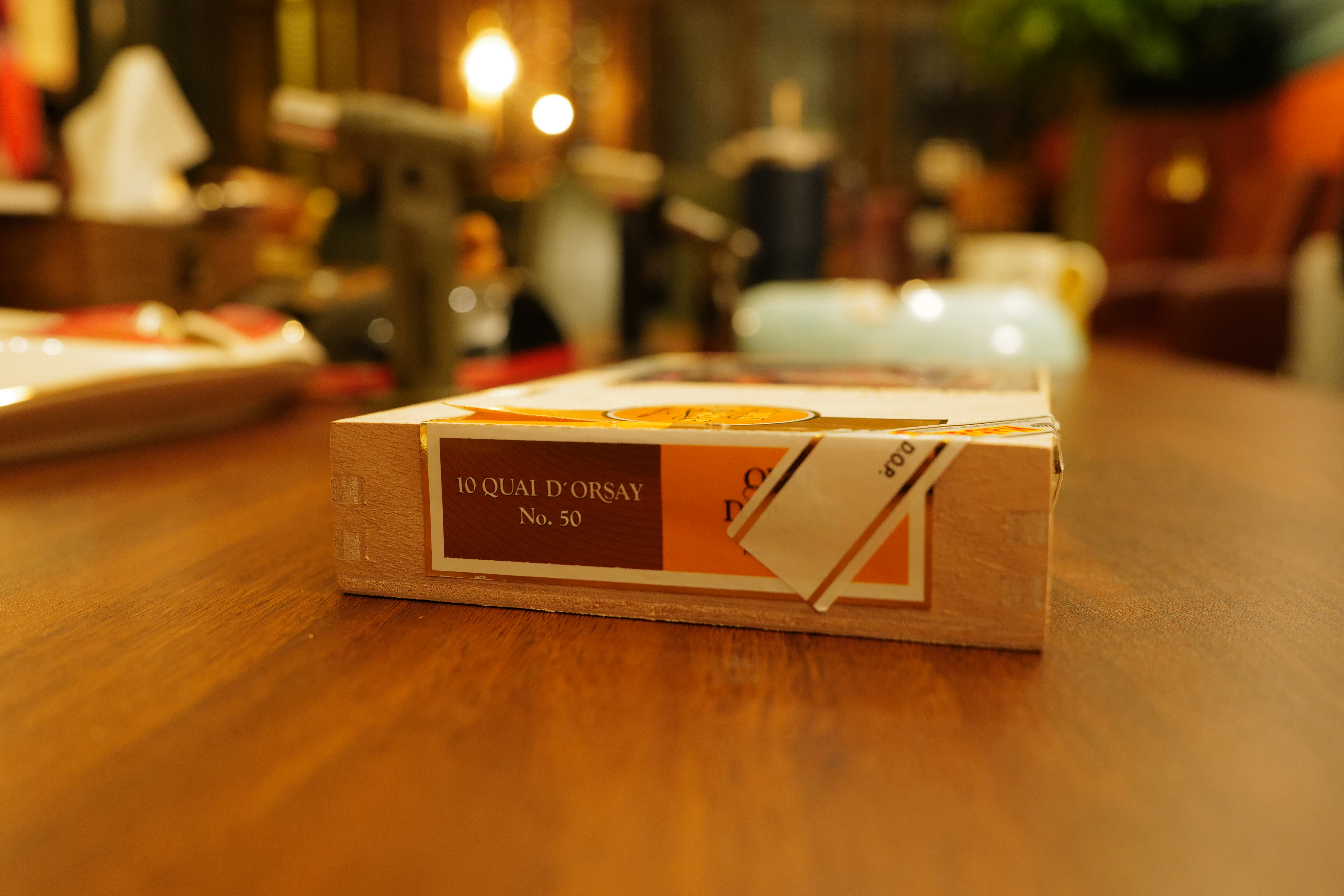 Quai d'Orsay No.50 (多爾塞碼頭50號)