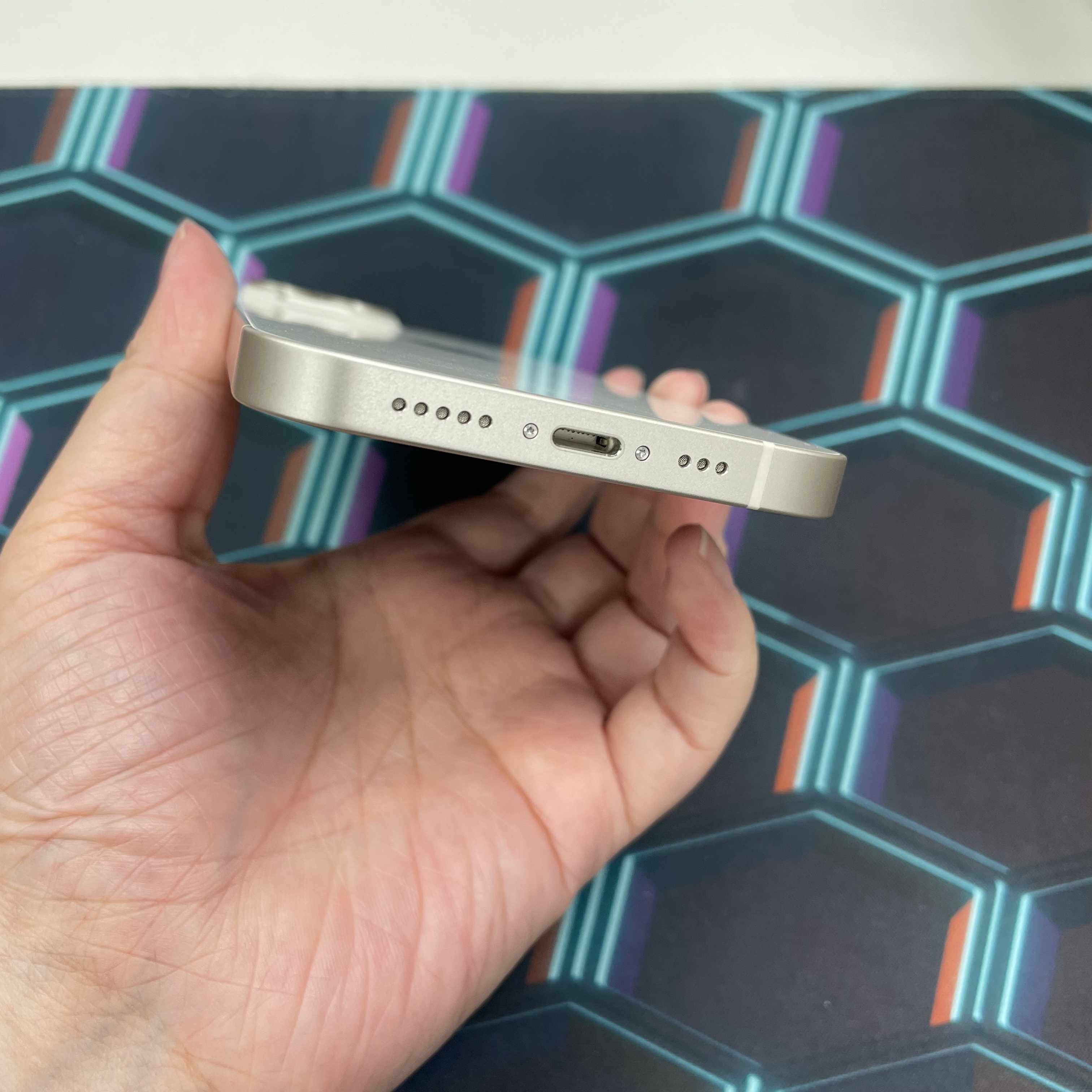 *6440 14 完美機 256GB 電100 白色 white