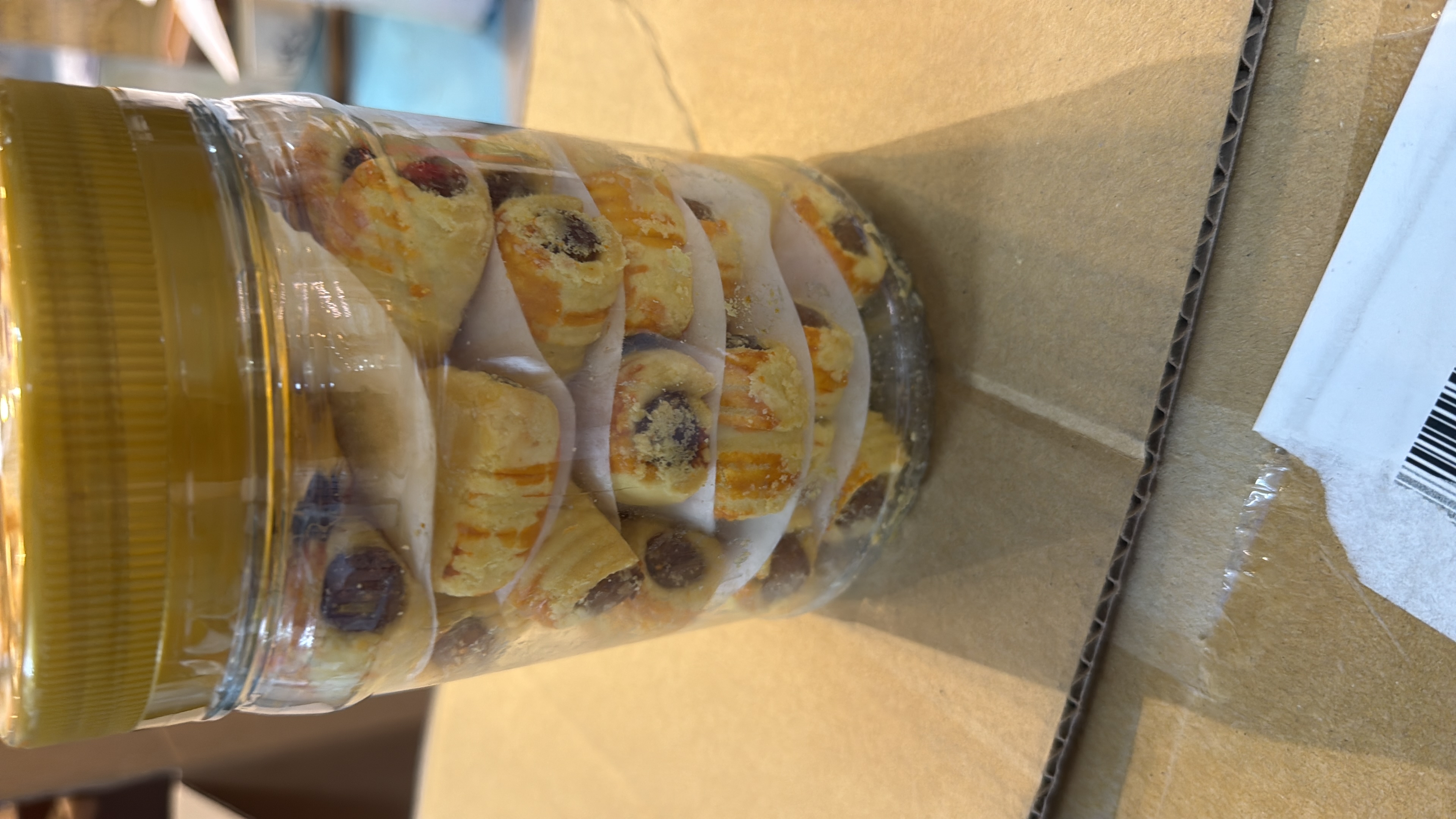 馬來西亞黃梨卷