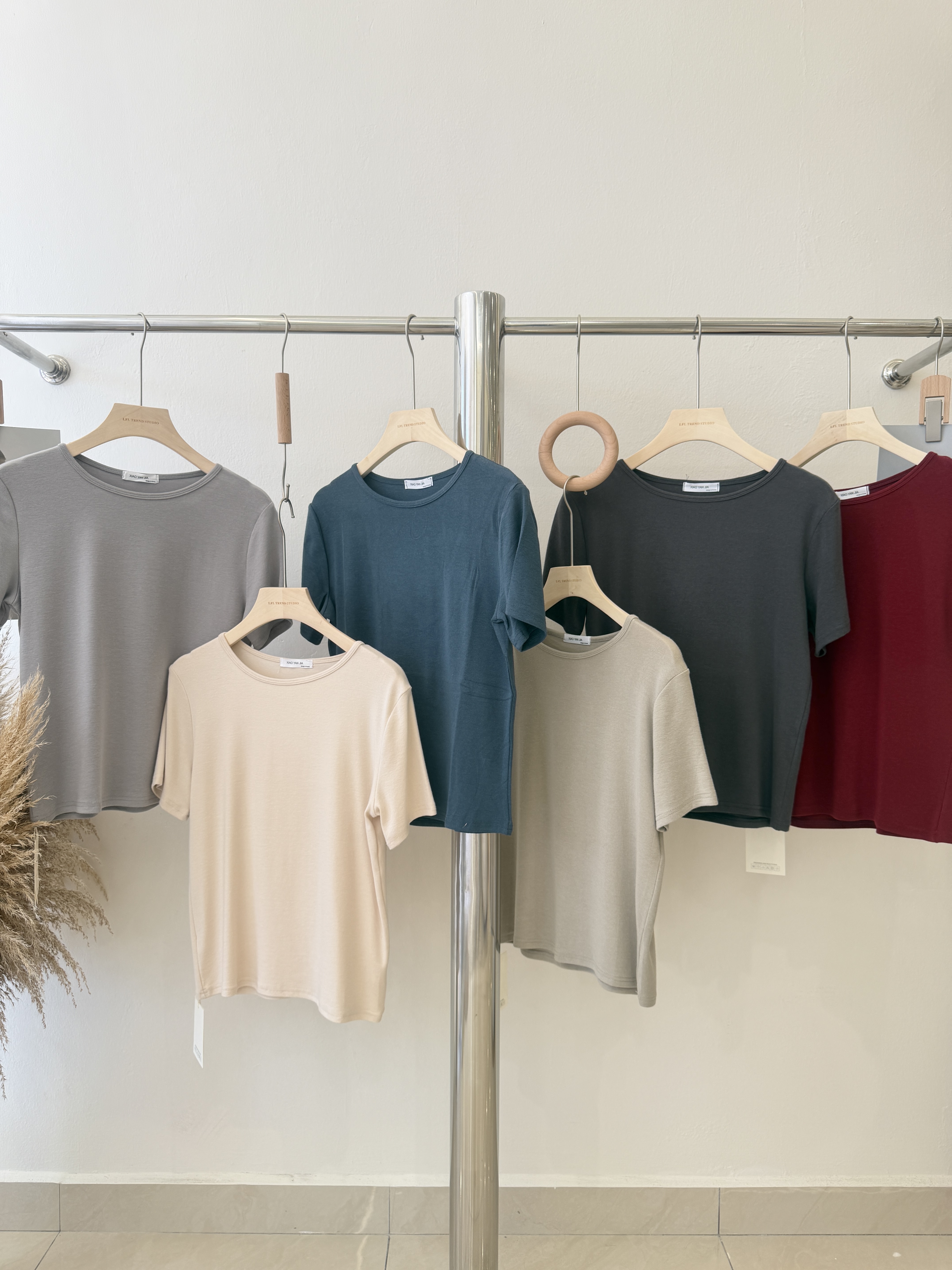 6124 爆款百搭短袖上衣