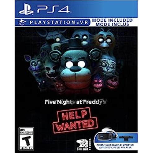 (🔥FLASH SALE🔥) Five Nights at Freddy: Help Wanted Full Game (PS4 & PS5) PS VR Digital Download